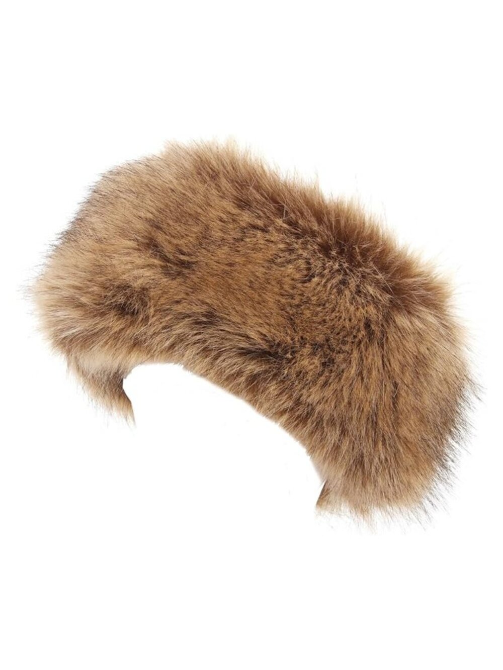 LA CARRIE Faux Fur Headband with Stretch Women's Winter Earwarmer Earmuff